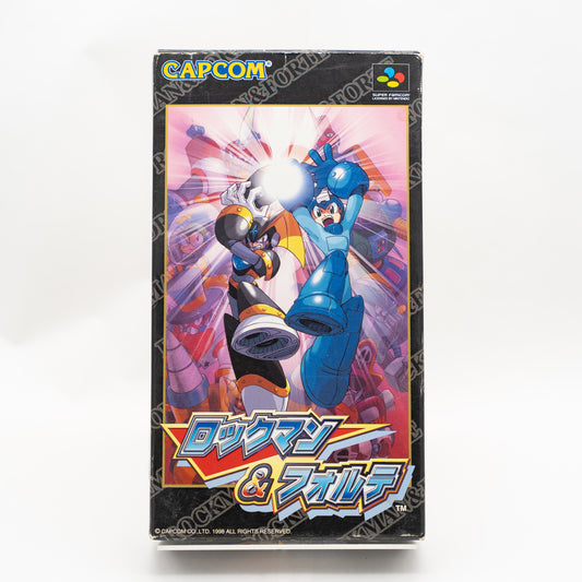 Rockman & Forte (CIB) - Super Famicom (Japansk, SNES)