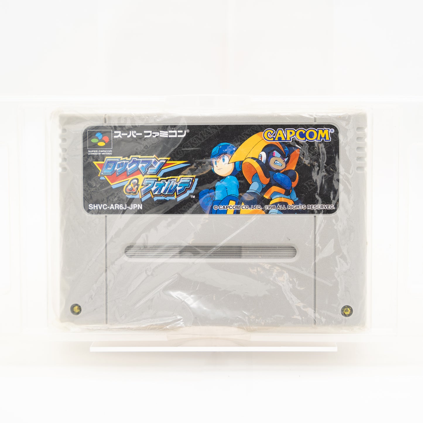 Rockman & Forte (CIB) - Super Famicom (Japansk, SNES)