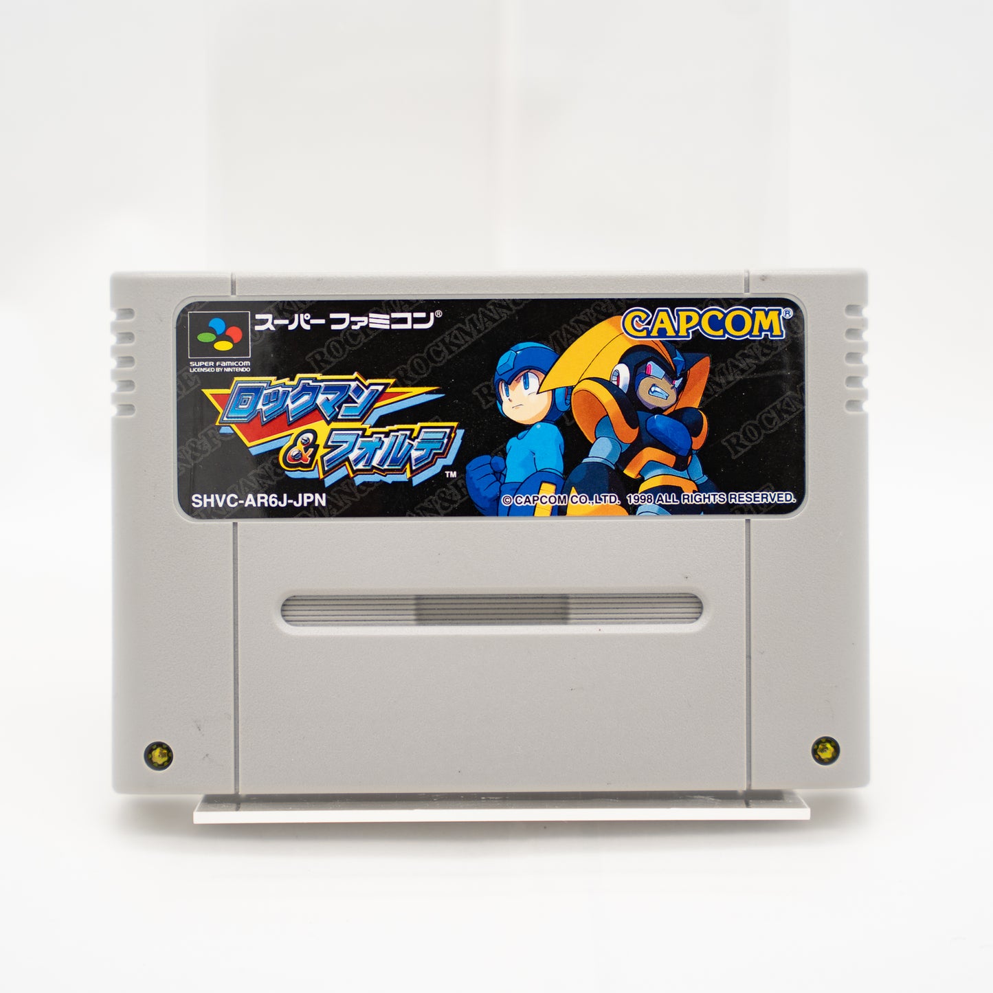 Rockman & Forte (CIB) - Super Famicom (Japansk, SNES)