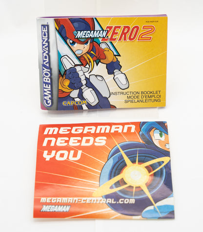 Mega Man Zero 2 (CIB) - Game Boy Advance