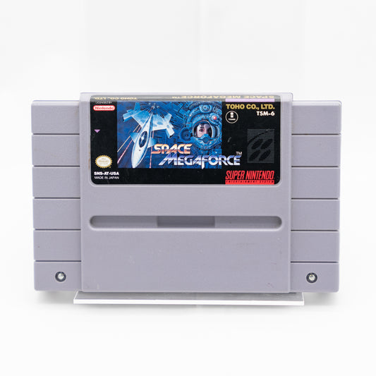 Space MegaForce - Super Nintendo (SNES) (NTSC)