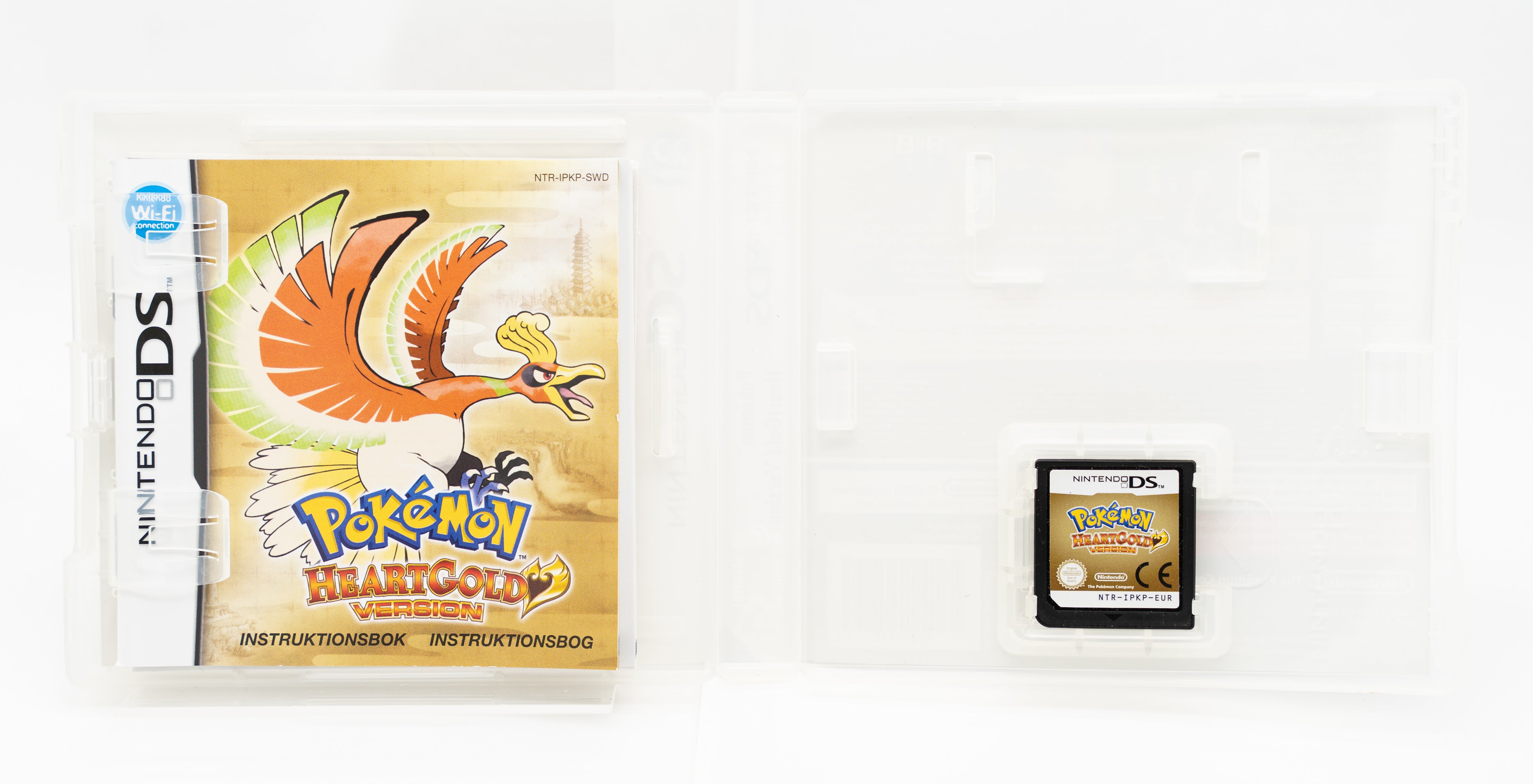 Pokemon HeartGold Version for Nintendo outlet DS