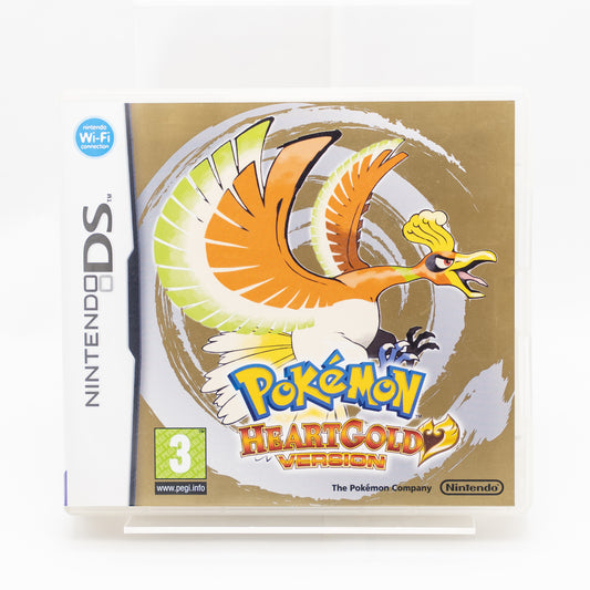 Pokémon HeartGold Version - Nintendo DS