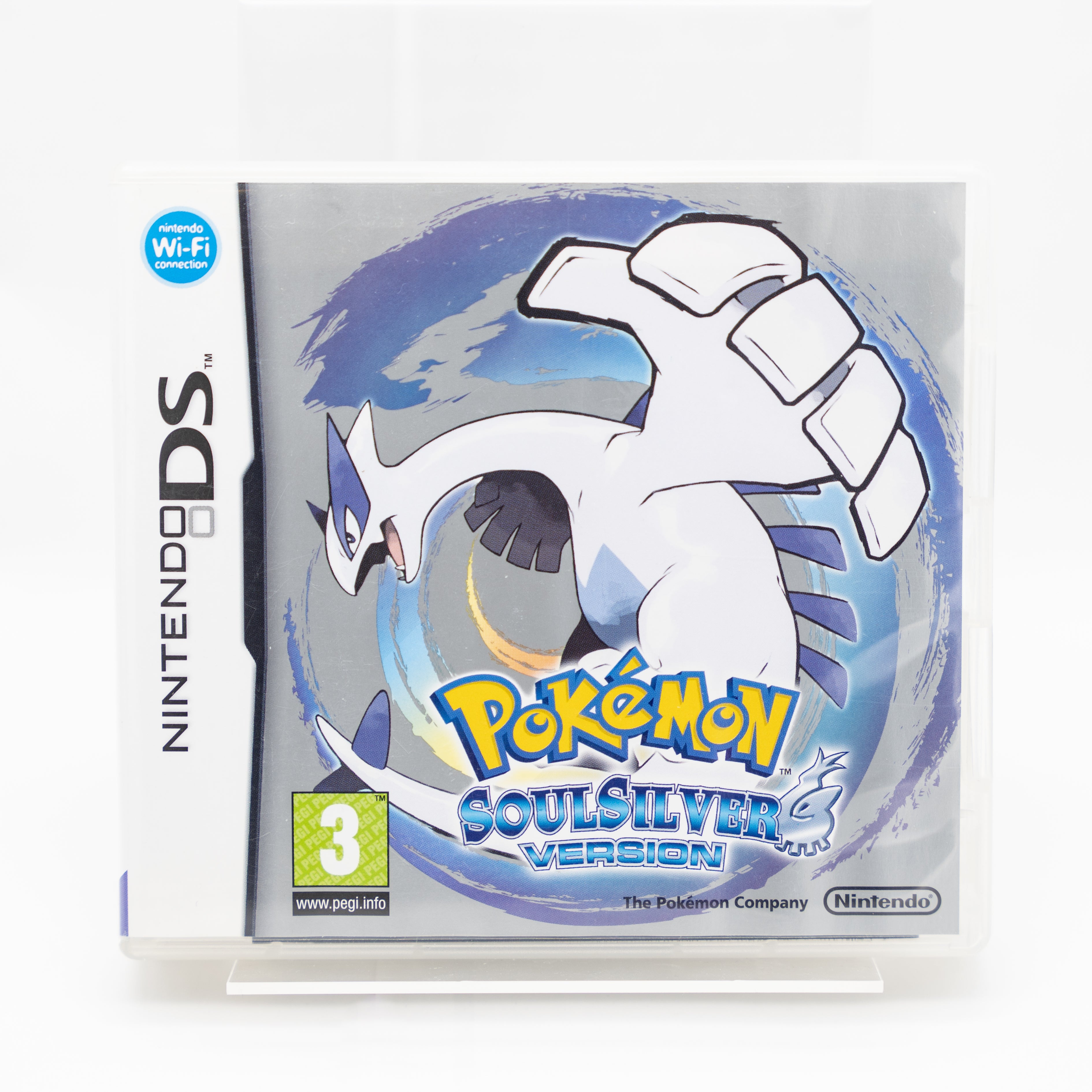 Pokemon SoulSilver top Version Nintendo DS