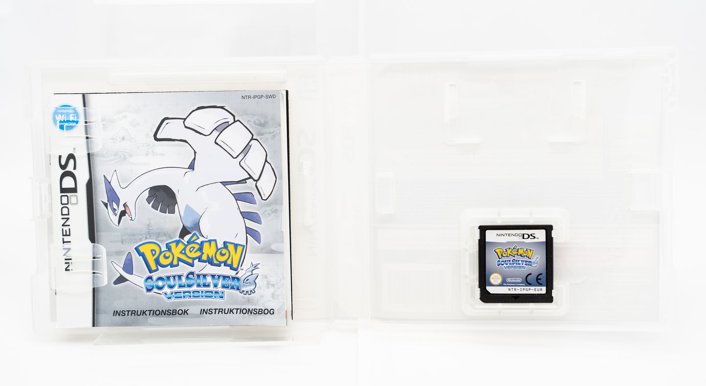 Pokémon SoulSilver Version - Nintendo DS