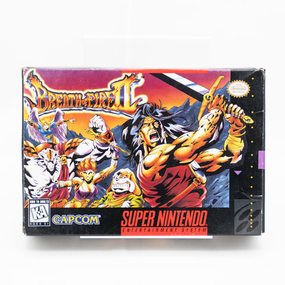 Breath of Fire II - Super Nintendo (SNES) (NTSC)