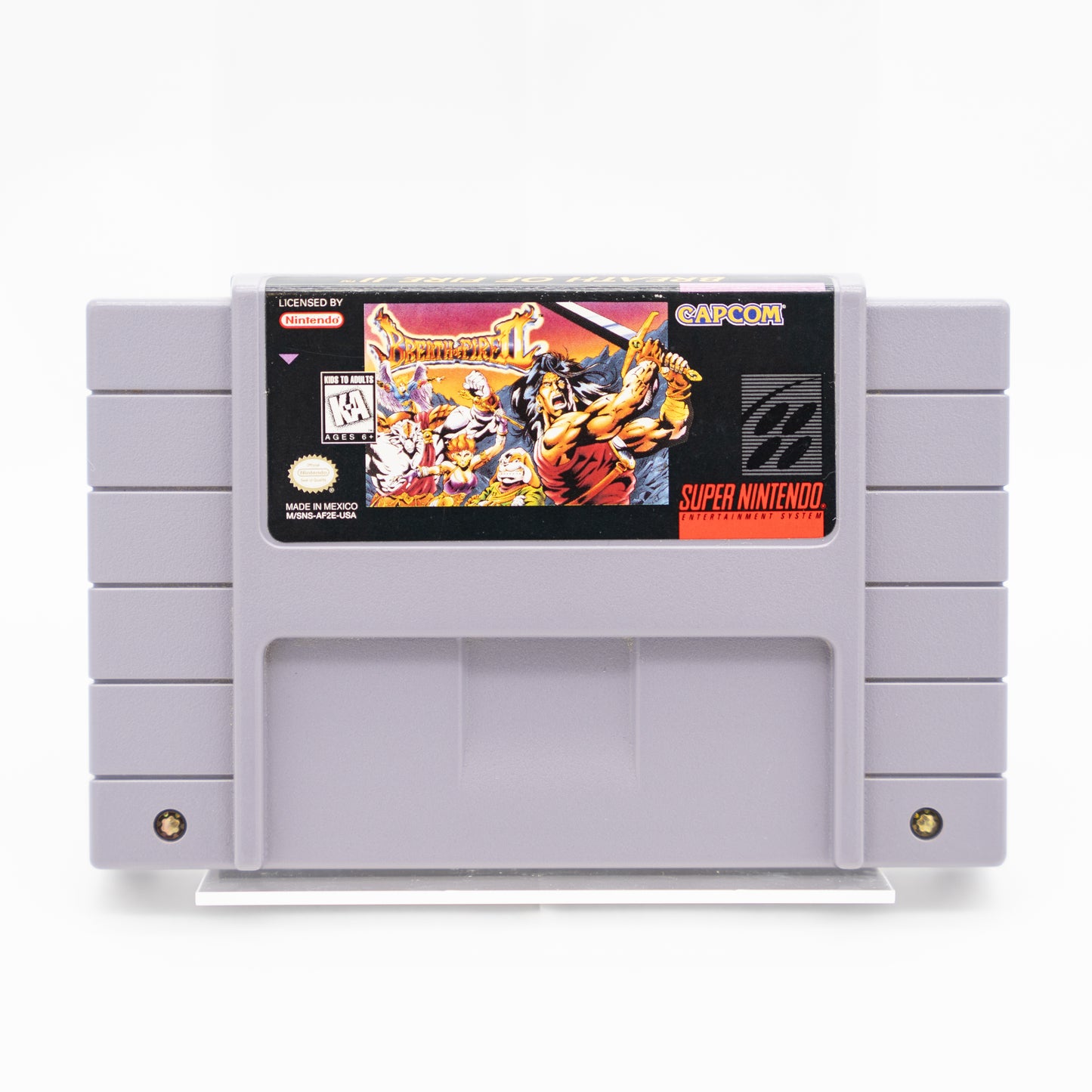 Breath of Fire II - Super Nintendo (SNES) (NTSC)