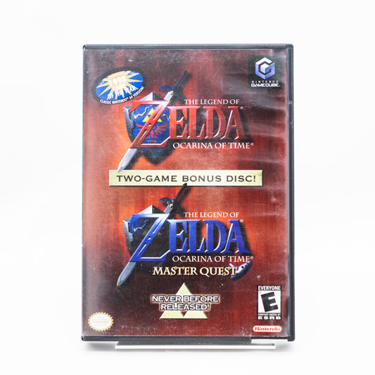 The Legend of Zelda: Ocarina of Time (Master Quest) - GameCube (NTSC)