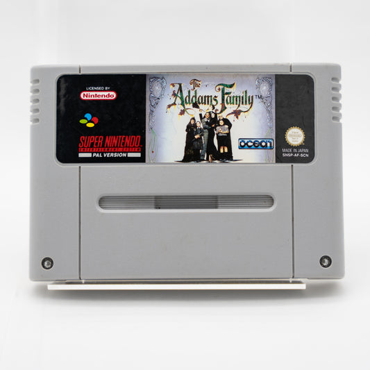 The Addams Family - Super Nintendo (SNES)