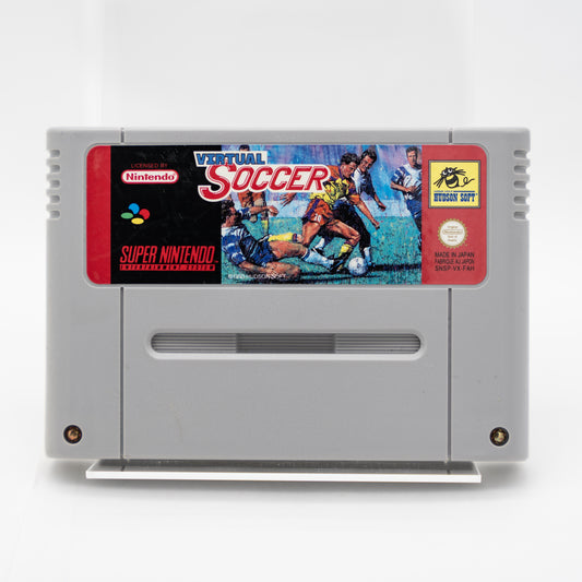 Virtual Soccer - Super Nintendo (SNES)