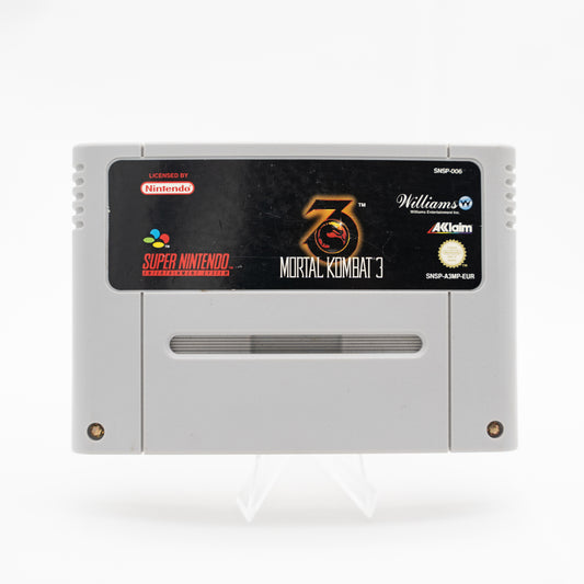 Mortal Kombat 3 - Super Nintendo (SNES)