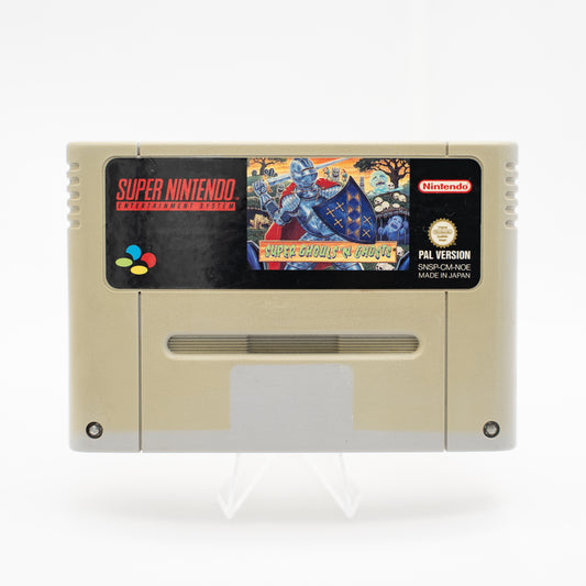 Super Ghouls'n Ghosts - Super Nintendo (SNES)