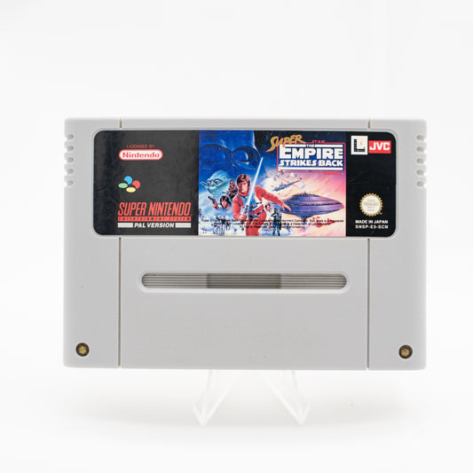 Super Star Wars: The Empire Strikes Back - Super Nintendo (SNES)