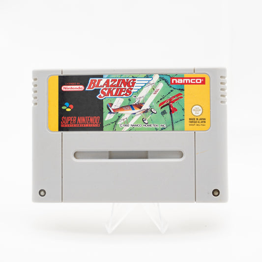 Blazing Skies - Super Nintendo (SNES)