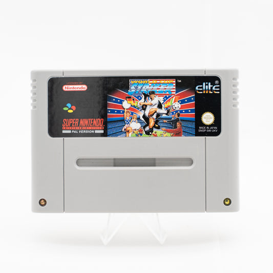 World Cup Striker - Super Nintendo (SNES)