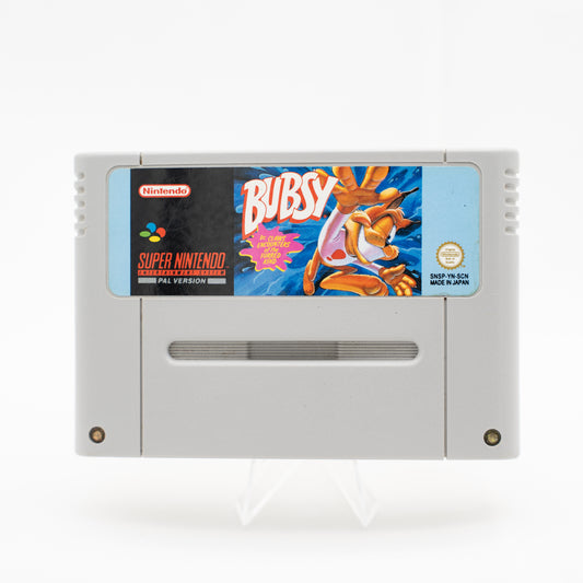 Bubsy - Super Nintendo (SNES)