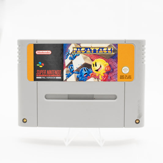 Pac-Attack - Super Nintendo (SNES)