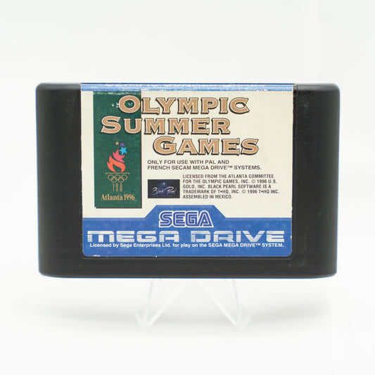 Olympic Summer Games - SEGA Mega Drive