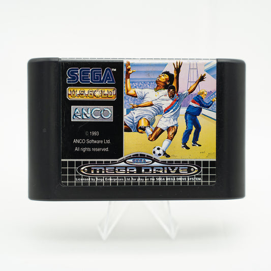 Super Kick Off - SEGA Mega Drive