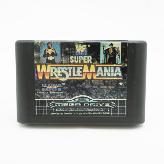 Wwf Super Wrestlemania - SEGA Mega Drive