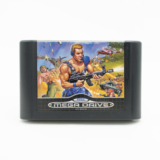 MERCS - SEGA Mega Drive