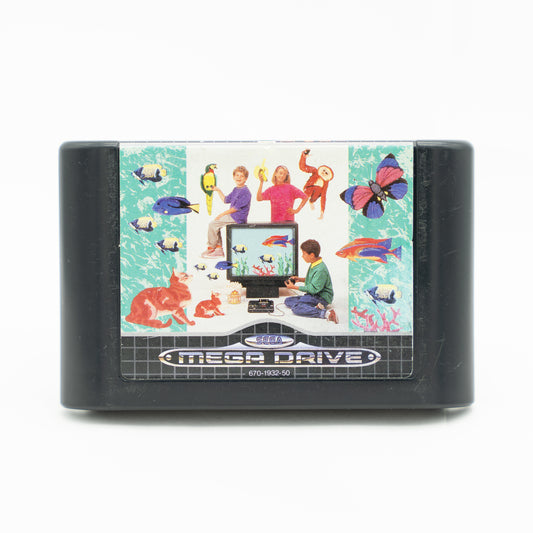 Art Alive! - SEGA Mega Drive