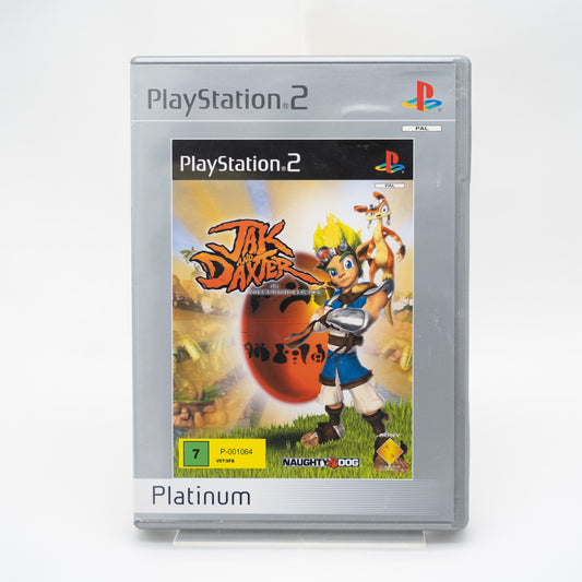 Jak and Daxter: the Precursor Legacy [Platinum] - PlayStation 2