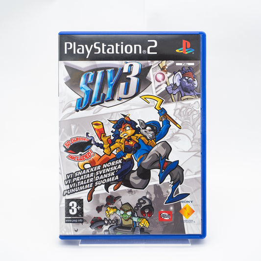 Sly 3: Honor Among Thieves - PlayStation 2