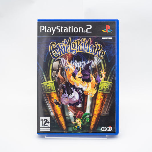 GrimGrimoire - PlayStation 2