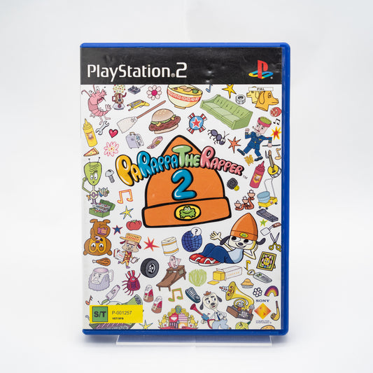 PaRappa The Rapper 2 - PlayStation 2