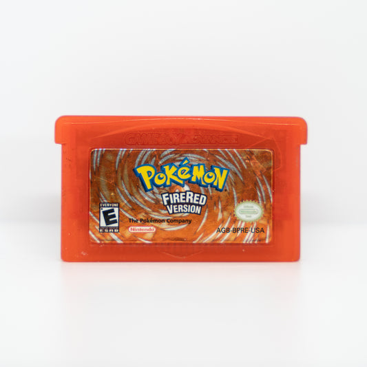 Pokémon: FireRed Version - Game Boy Advance