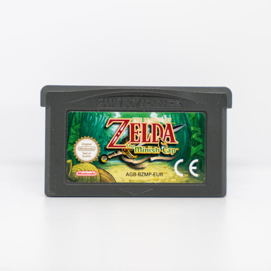 The Legend of Zelda: The Minish Cap - Game Boy Advance