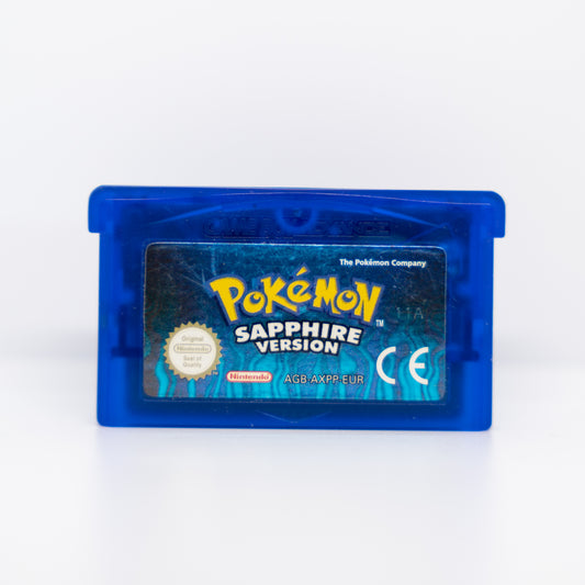 Pokémon: Sapphire Version - Game Boy Advance