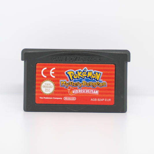 Pokémon Mystery Dungeon: Red Rescue Team - Game Boy Advance