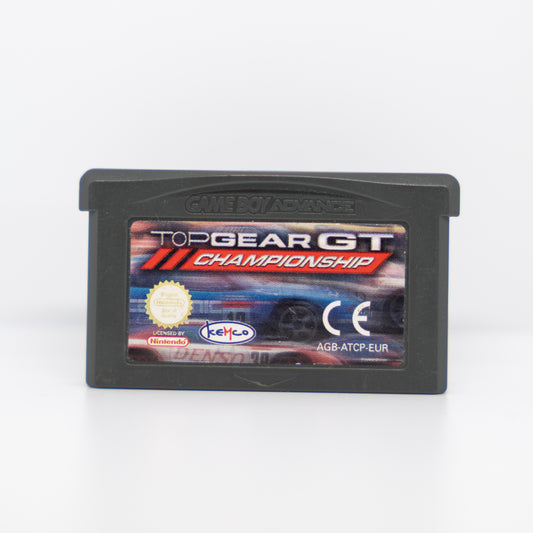 Top Gear GT Championship - Game Boy Advance