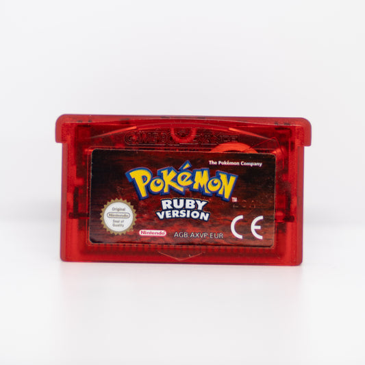 Pokémon: Ruby Version - Game Boy Advance