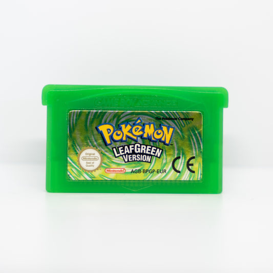 Pokémon: LeafGreen Version - Game Boy Advance