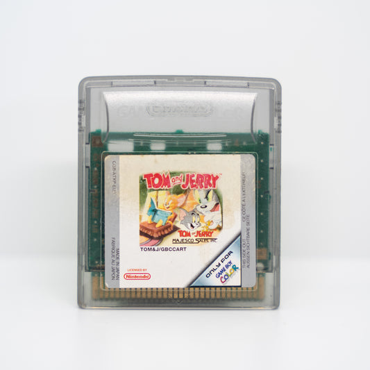 Tom And Jerry - Game Boy Color