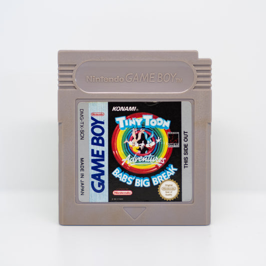 Tiny Toon Adventures: Babs' Big Break - Game Boy