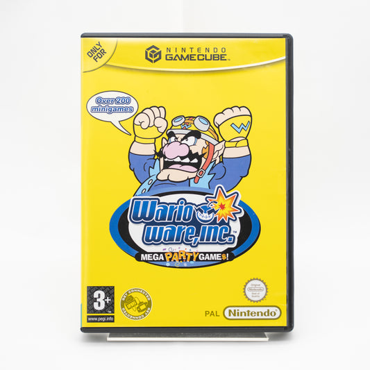 WarioWare, Inc.: Mega Party Game$! - GameCube