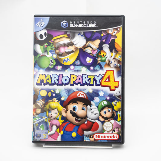 Mario Party 4 - GameCube