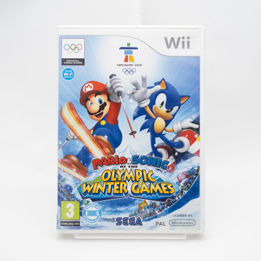 Mario & Sonic at the Olympic Winter Games - Nintendo Wii