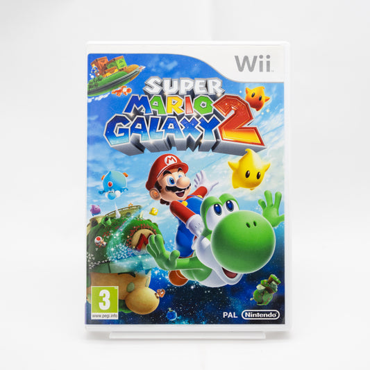 Super Mario Galaxy 2 - Nintendo Wii