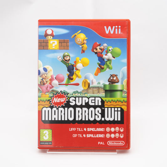 New Super Mario Bros. - Nintendo Wii