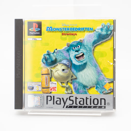 Monsterbedriften: Skrekkøya [Platinum] - PlayStation 1