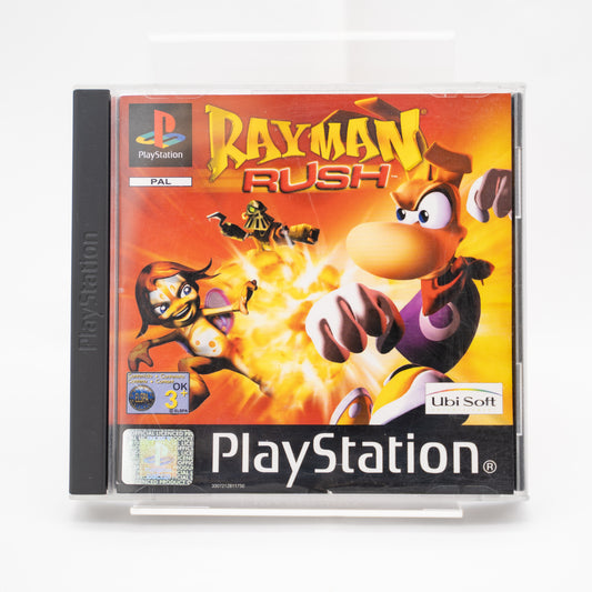 Rayman Rush - PlayStation 1