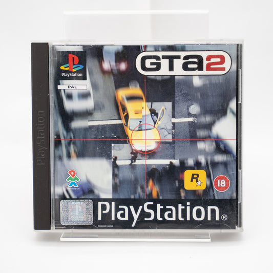 Grand Theft Auto 2 (GTa2) - PlayStation 1