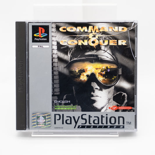 Command & Conquer [Platinum] - PlayStation 1