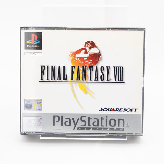 Final Fantasy VIII [Platinum] - PlayStation 1