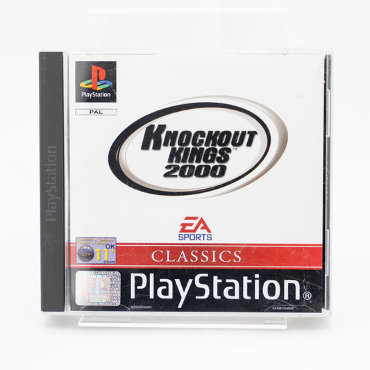 Knockout Kings 2000 (EA Sports Classics) - PlayStation 1